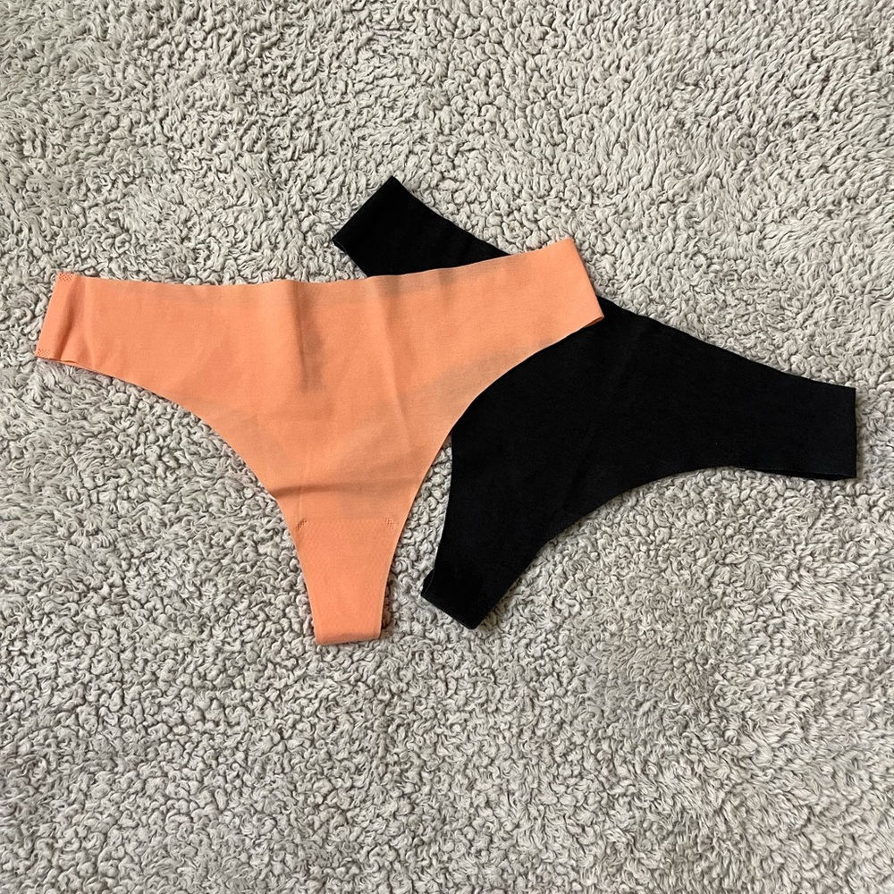 Join Eby Blk & Peach Cotton Thongs Bundle - Med - NEW!